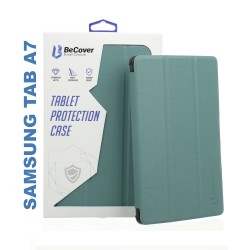 Чехол-книжка BeCover Smart Case для Samsung Galaxy Tab A7 10.4 (2020) SM-T500 / SM-T505 Dark Green